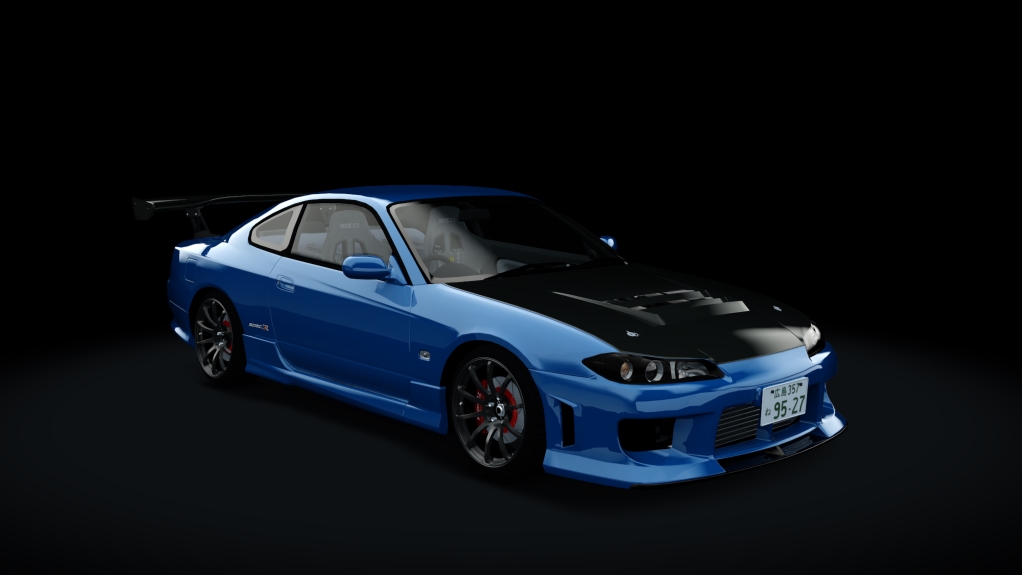 Nissan Silvia S15 Street Race, skin 06_Brilliant_Blue