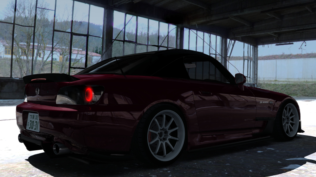 Honda S2000 hell-spec, skin 03_monza_red_pearl