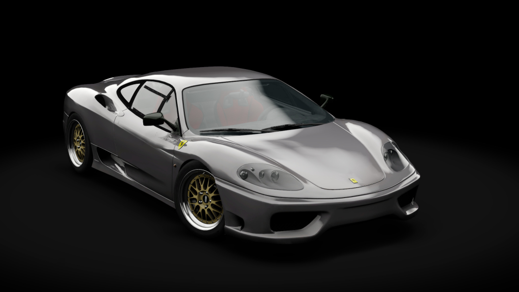 Ferrari 360 Challenge Stradale, skin 04_Nero_Daytona