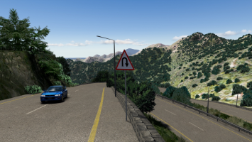 Murree Monal, layout circuit